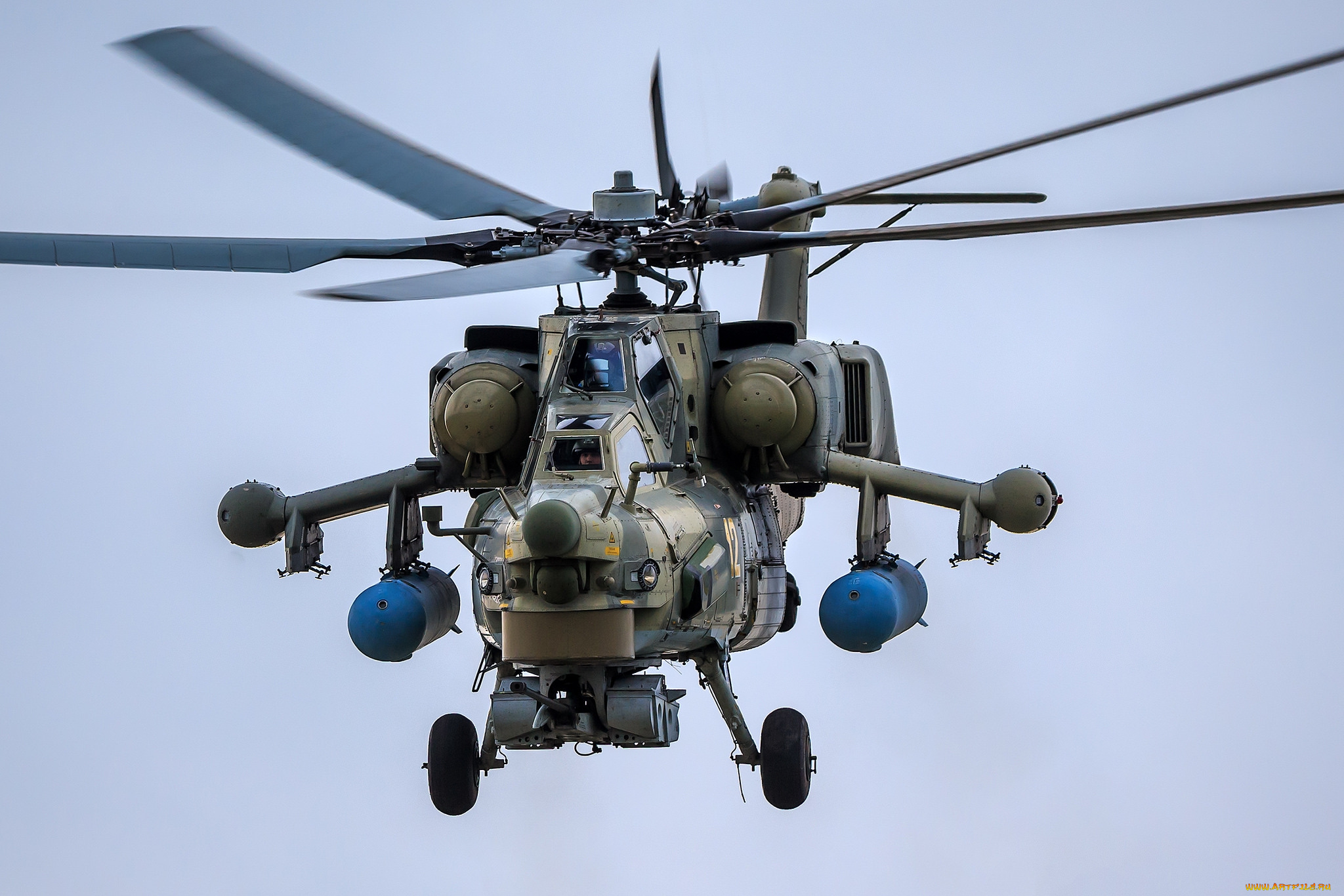 mi-28n, авиация, вертолёты, вертушка