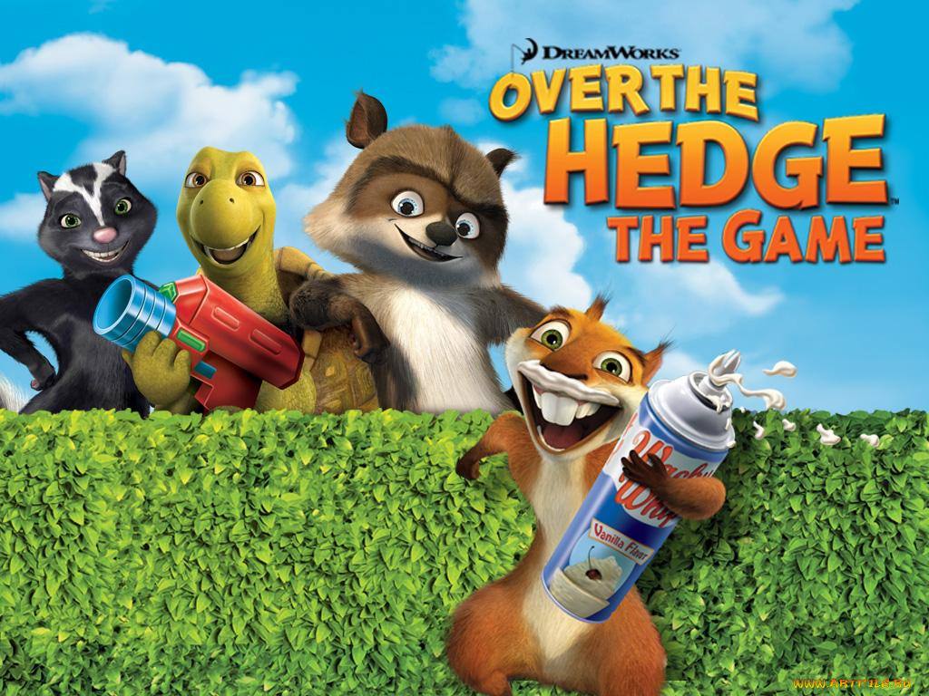 over, the, hedge, game, видео, игры