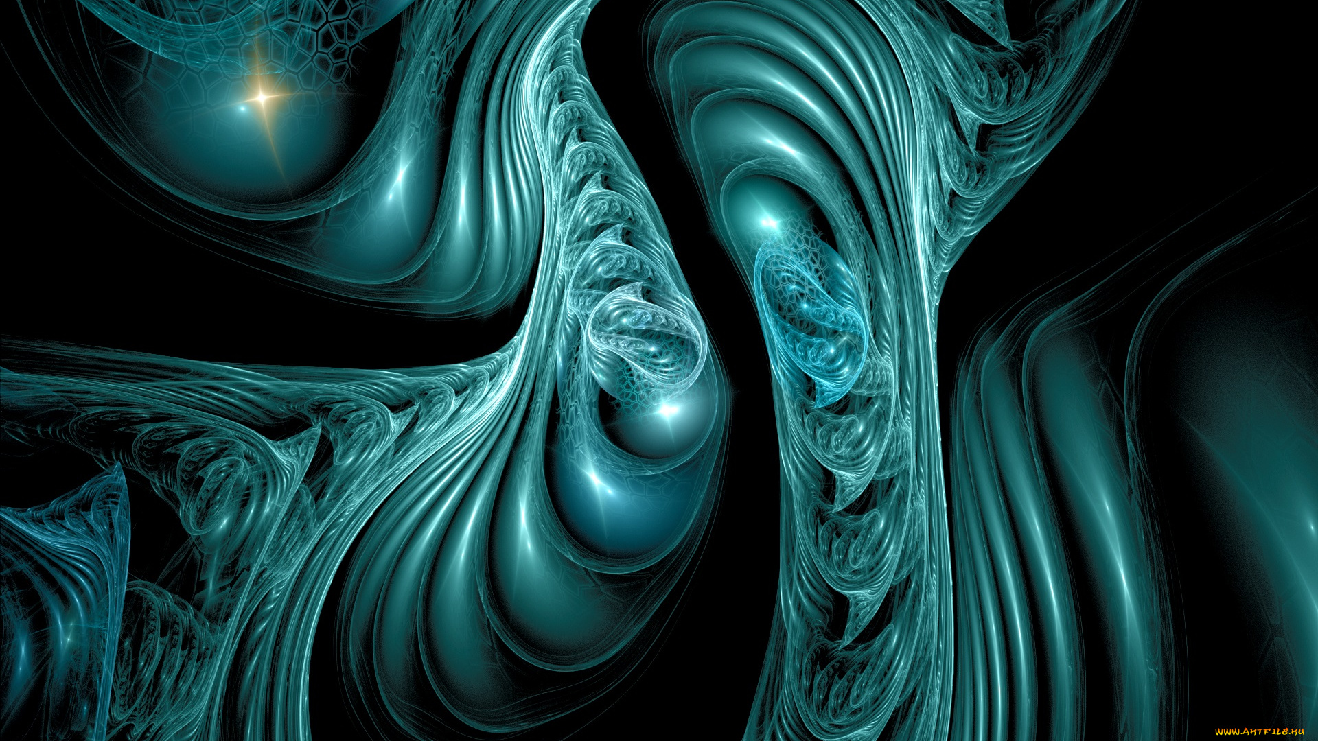 3д, графика, fractal, фракталы, цвета, узор, фон