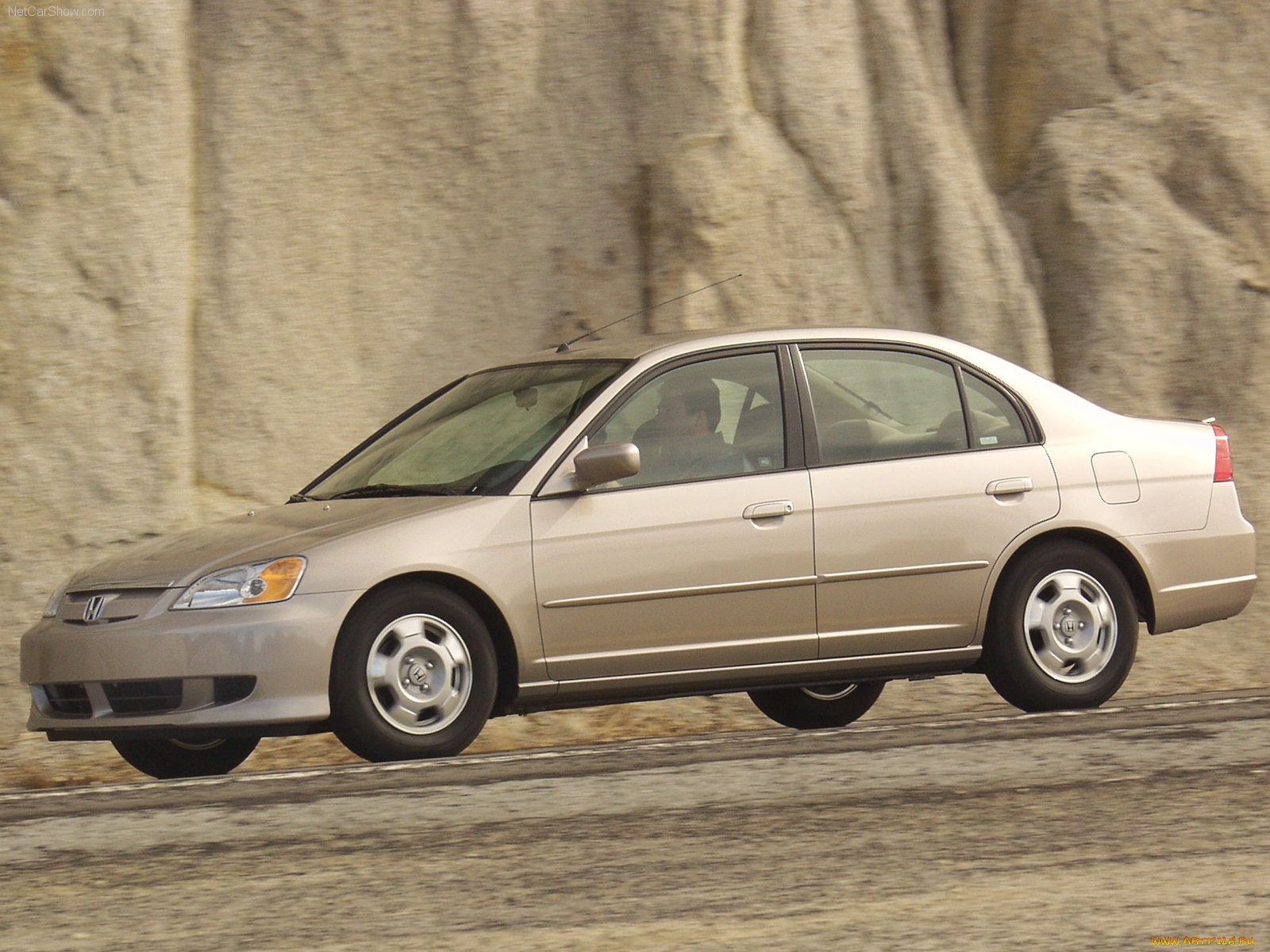 honda, civic, hybrid, 2003, автомобили
