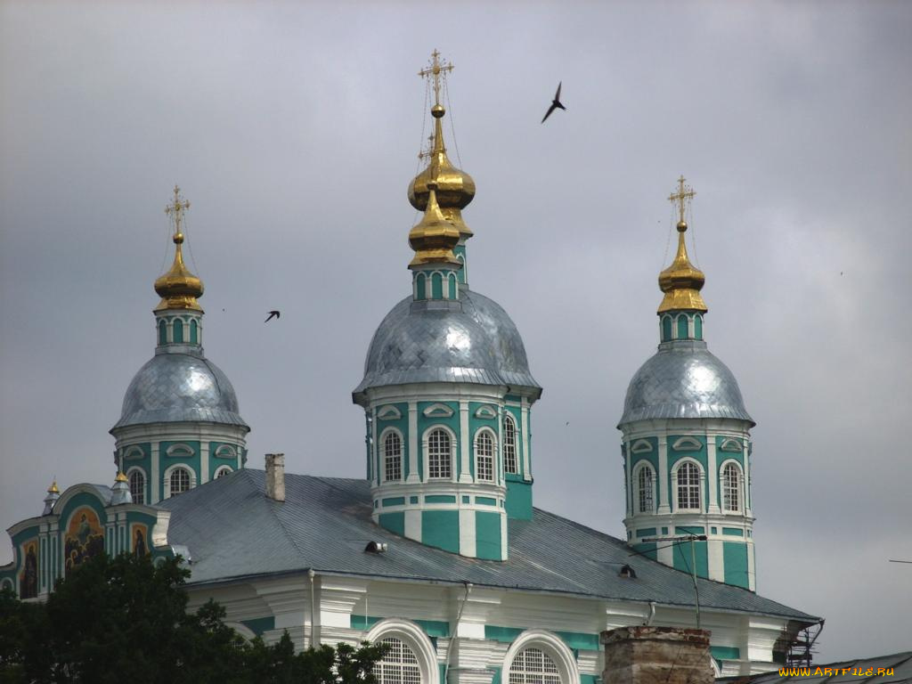 смоленск, города, православные, церкви, монастыри