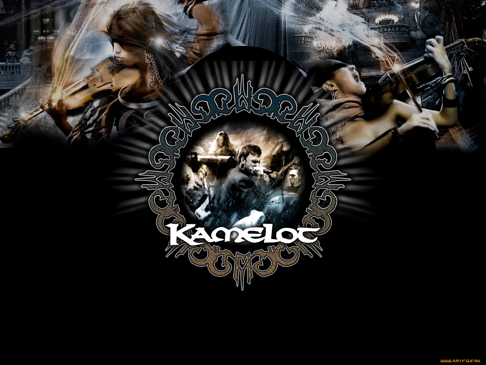 kamelot, музыка, неоклассический, метал, симфонический-пауэр-метал, сша
