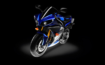 Картинка мотоциклы yamaha yzf-r1