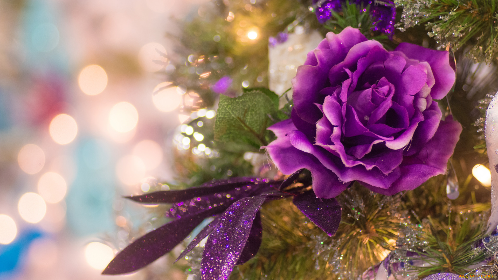 праздничные, мишура, , гирлянды, , цветы, праздник, новый, год, рождество, елка, украшения, снег, чудеса