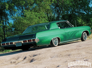 обоя 1969, chevrolet, impala, автомобили