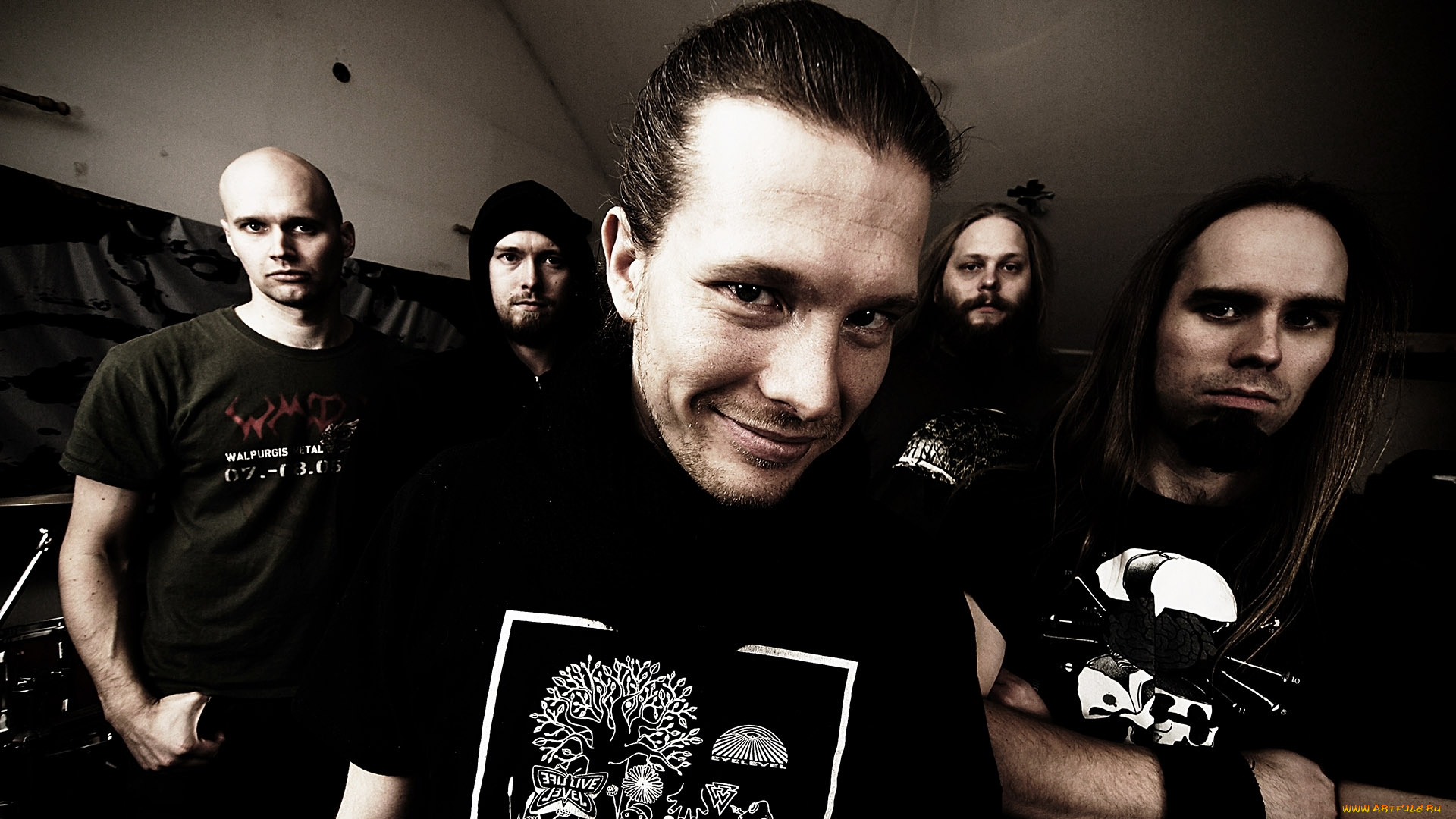 omnium, gatherum, музыка, прогрессивный, метал, смерти, мелодичный, дэт-метал, финляндия