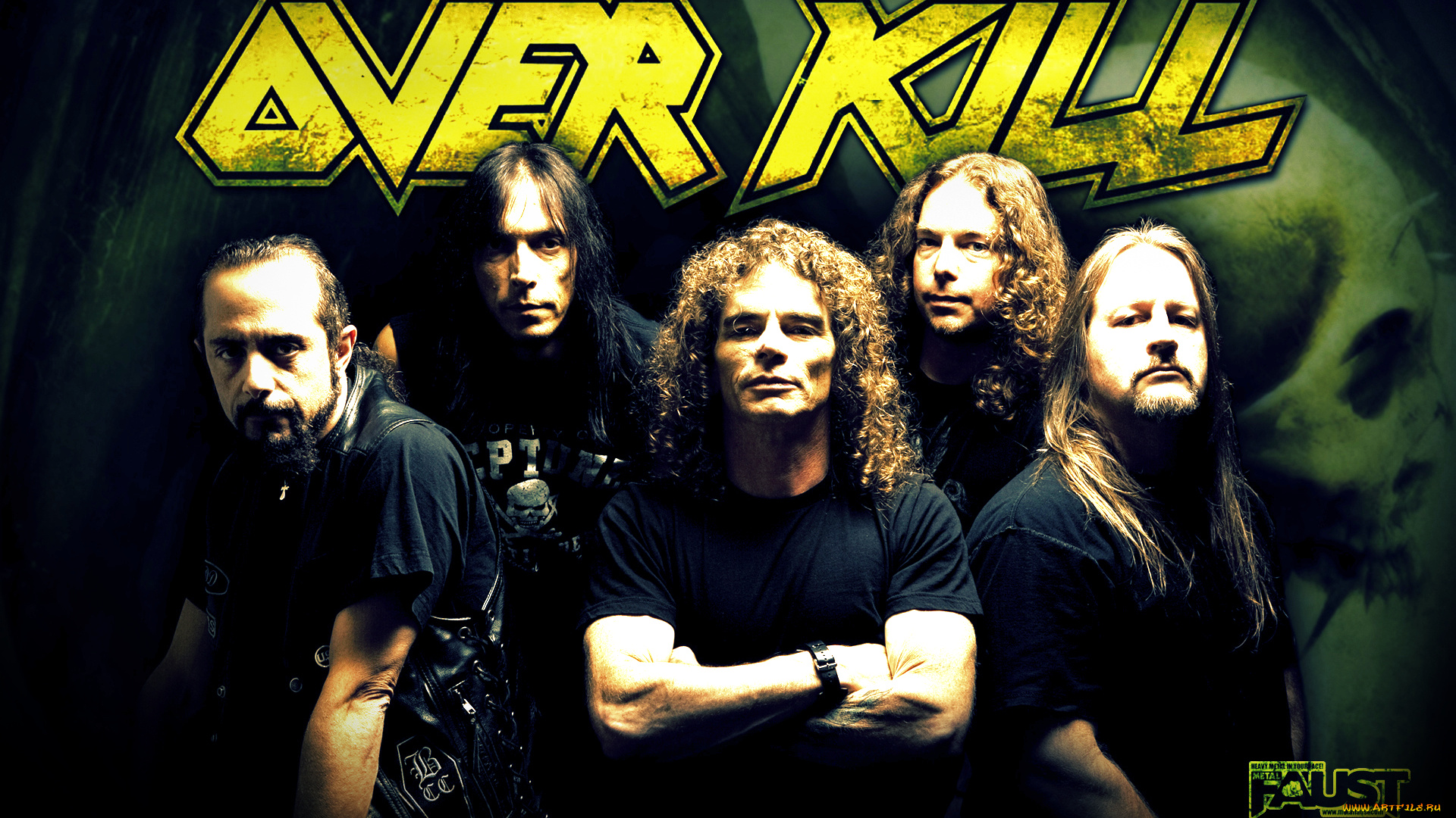 overkill, музыка, сша, трэш-метал