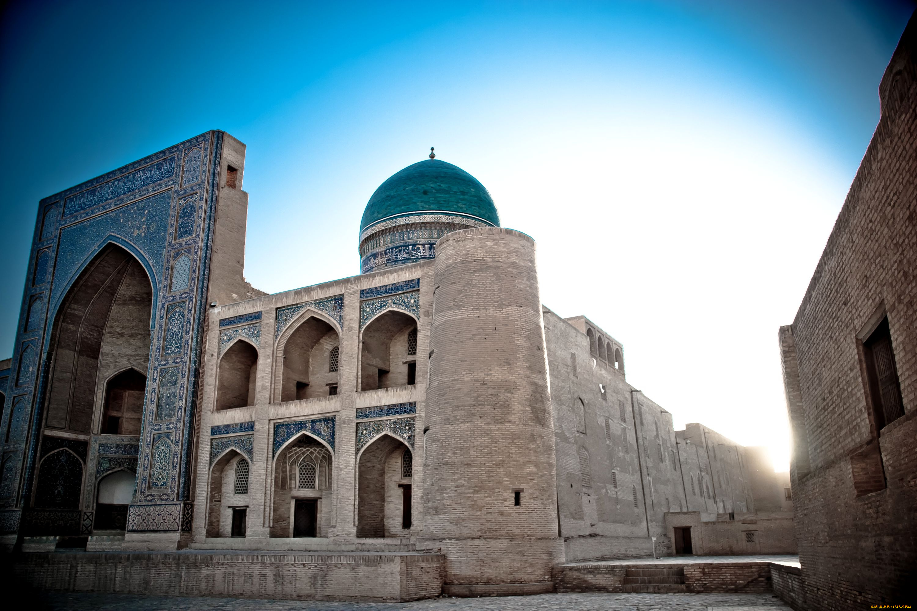 города, мечети, медресе, узбекистан