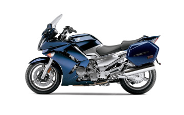 Картинка мотоциклы yamaha 2012 fjr1300a синий