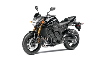 Картинка мотоциклы yamaha fz8 темный 2012
