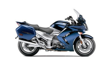 Картинка мотоциклы yamaha синий 2012 fjr1300a