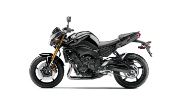 Картинка мотоциклы yamaha темный 2012 fz8
