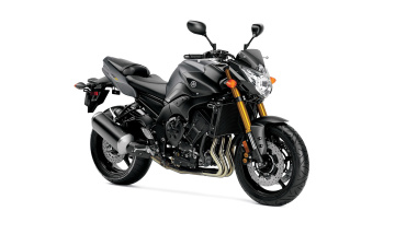 Картинка мотоциклы yamaha темный 2012 fz8