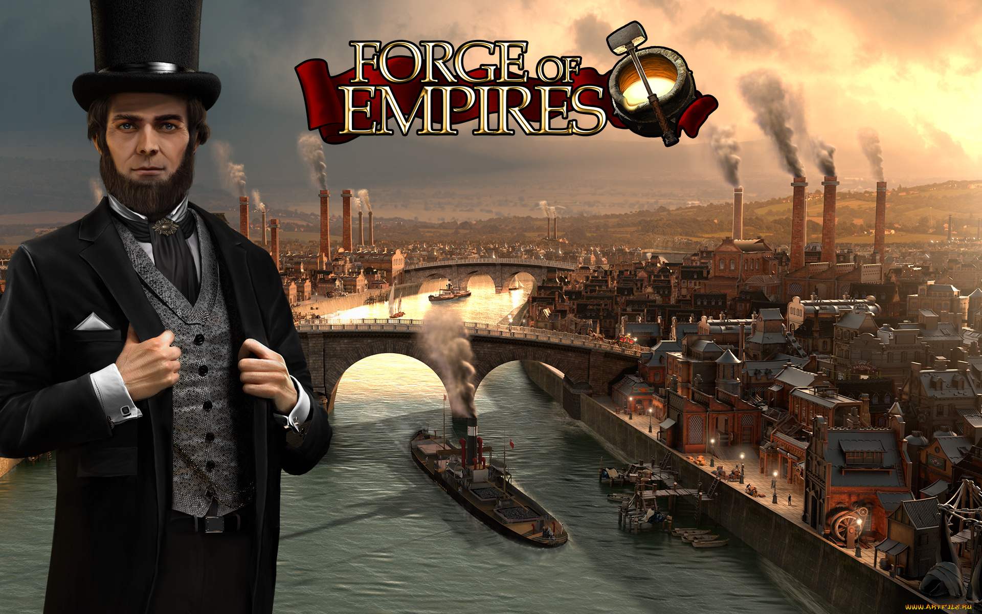 видео, игры, forge, of, empires, forge, of, empires