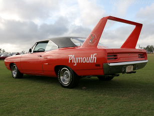 обоя plymouth, road, runner, superbird, автомобили
