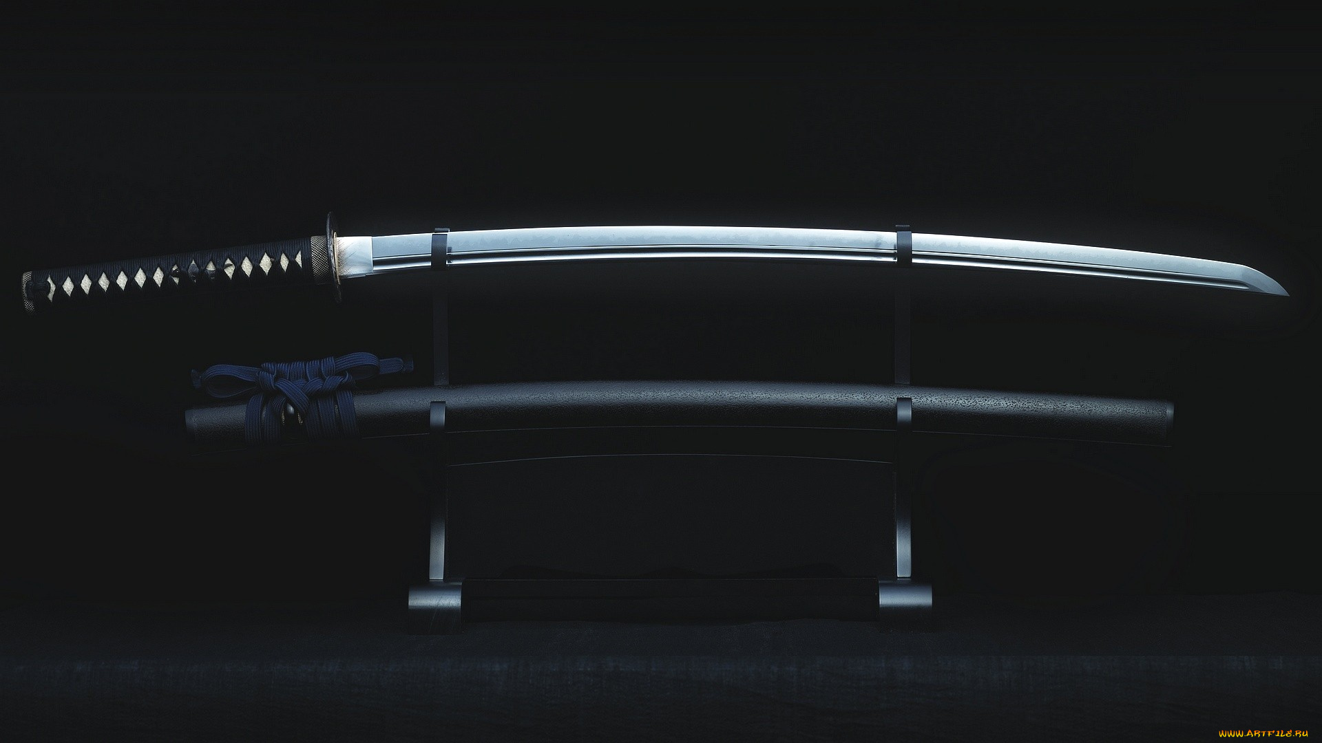 оружие, холодное, ножны, меч, катана