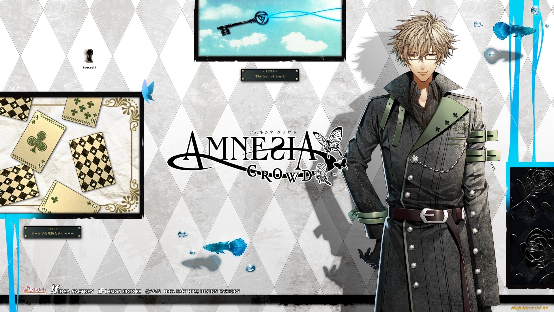 аниме, amnesia, амнезия