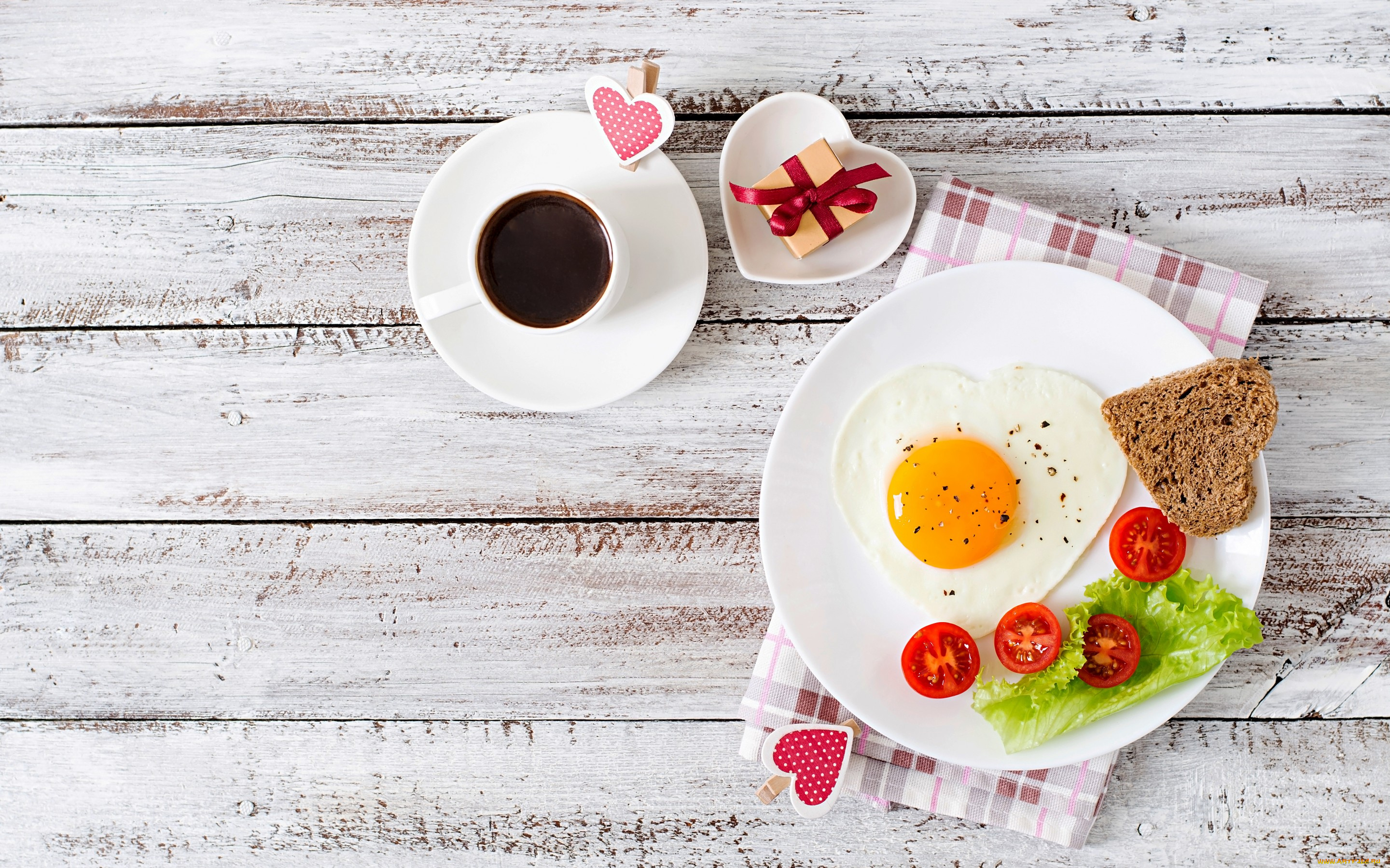 еда, Яичные, блюда, tomato, egg, coffee, помидоры, яйцо, яичница, кофе, сердце, завтрак