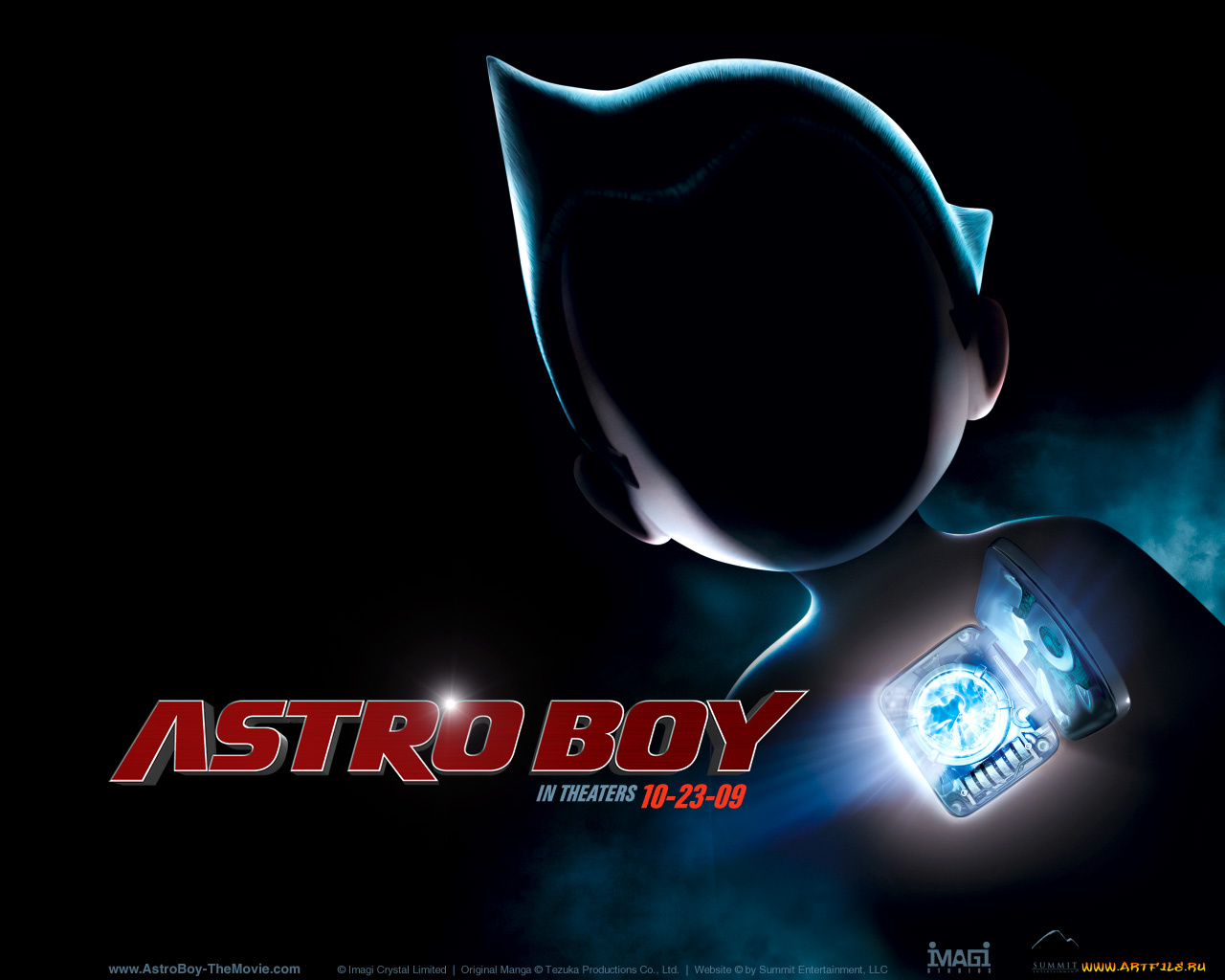 astro, boy, мультфильмы