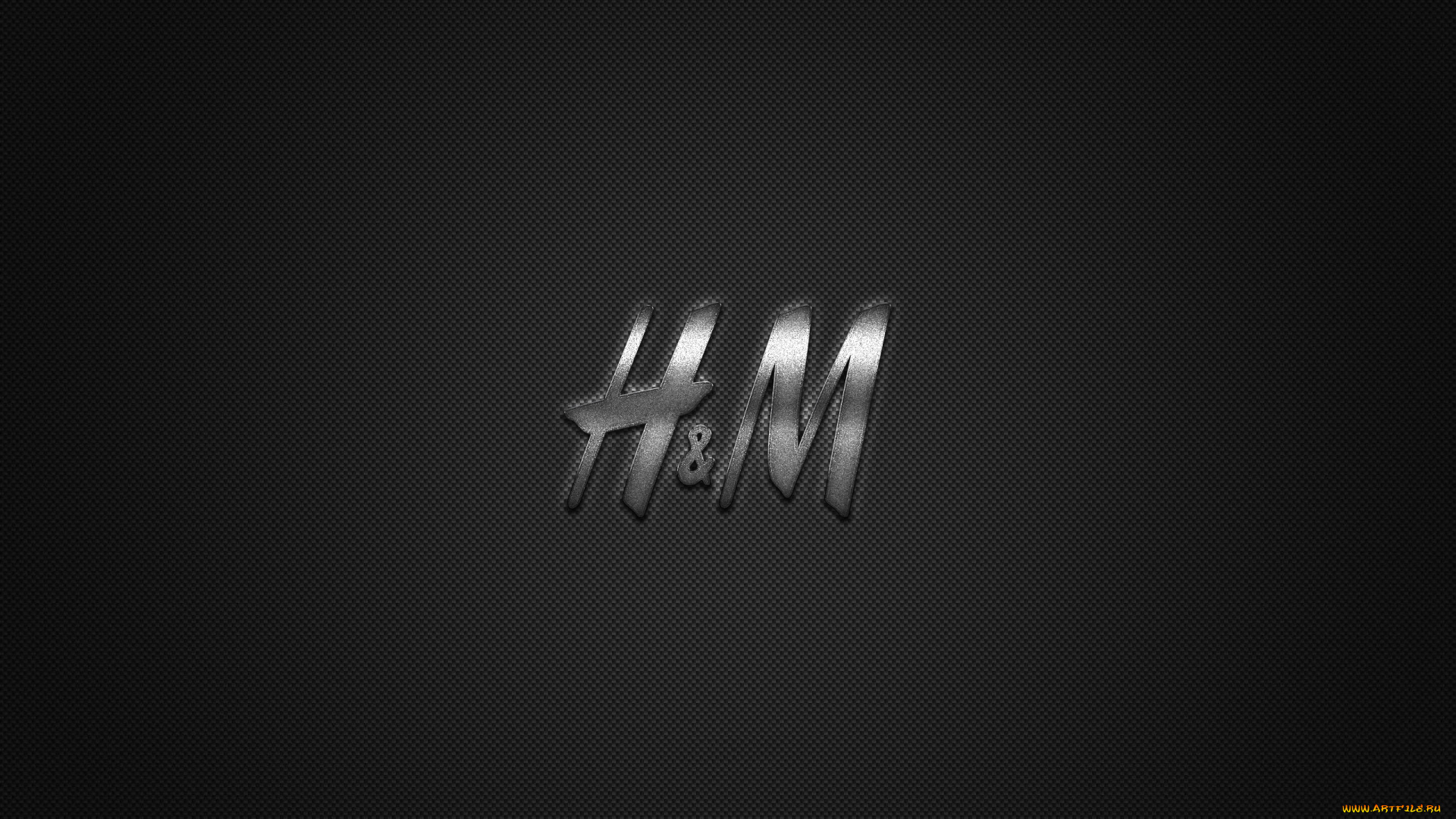 бренды, h&m, логотип, hennes, mauritz, металлическая, эмблема, марка, одежды, черно-углеродная, текстура, мировые, hm, модная, концепция