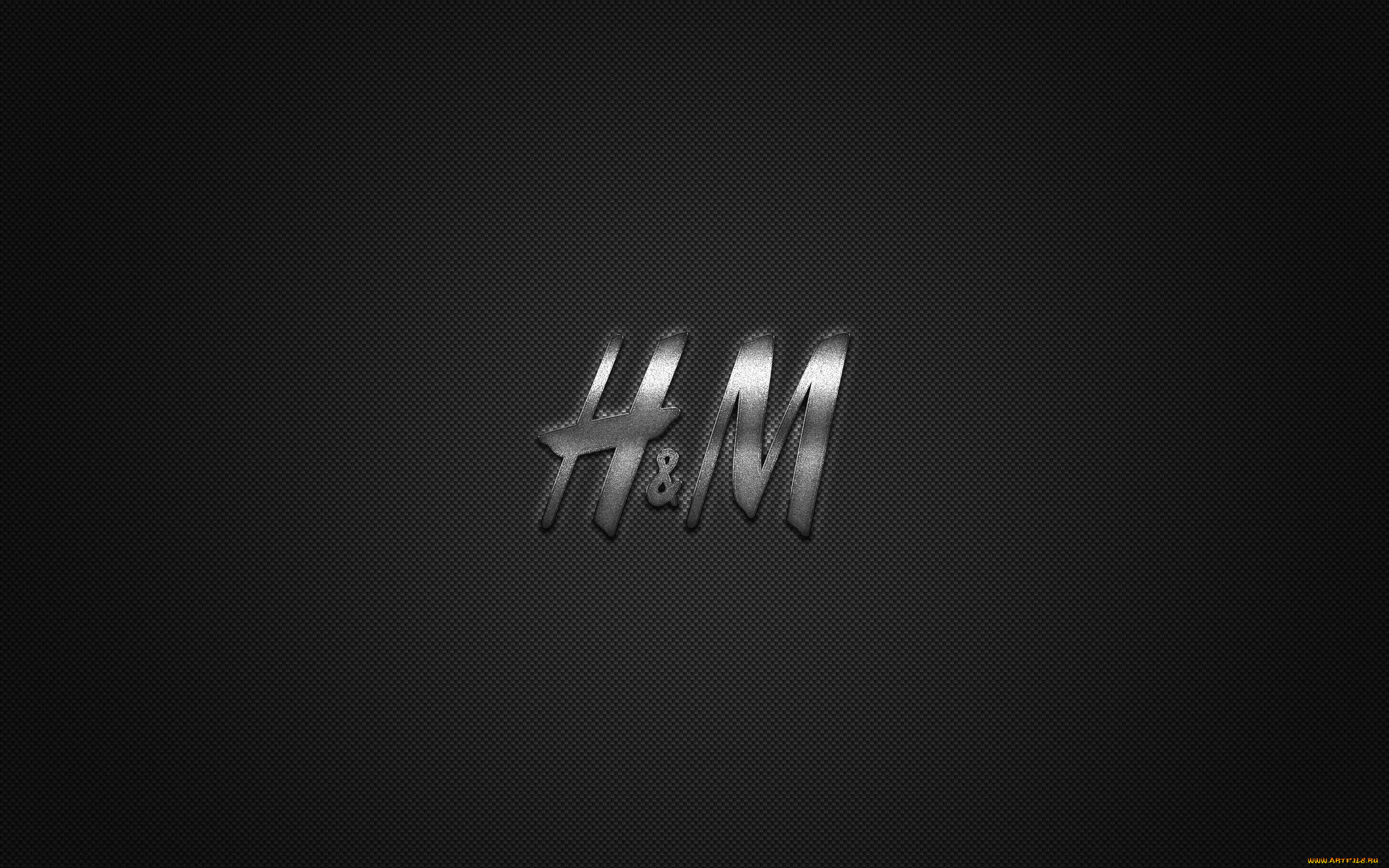 бренды, h&m, логотип, hennes, mauritz, металлическая, эмблема, марка, одежды, черно-углеродная, текстура, мировые, hm, модная, концепция