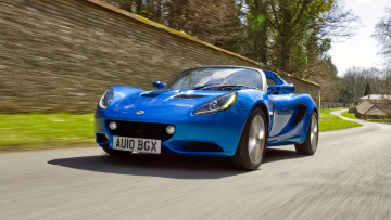 Картинка lotus еlise автомобили engineering ltd спортивный гоночный великобритания