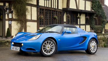 Картинка lotus еlise автомобили engineering ltd спортивный гоночный великобритания