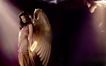 Картинка бренды axe девушка ангел крылья
