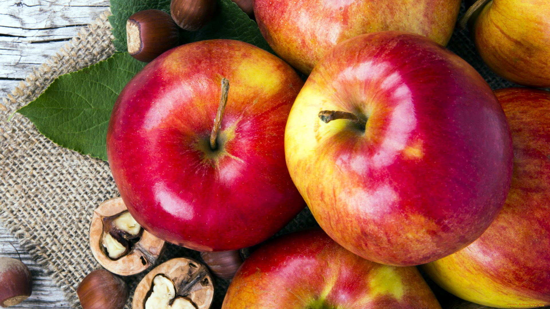 еда, Яблоки, плоды