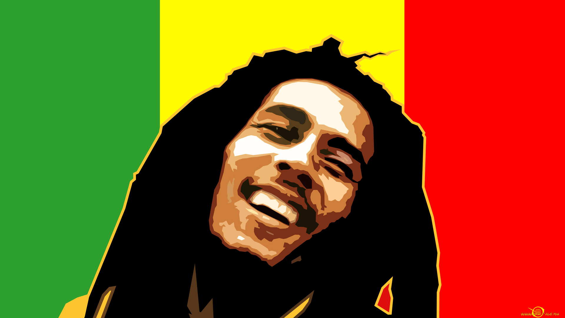 bob, marley, музыка, bob, marley, digital, design, vector, zelko, radic, bfvrp