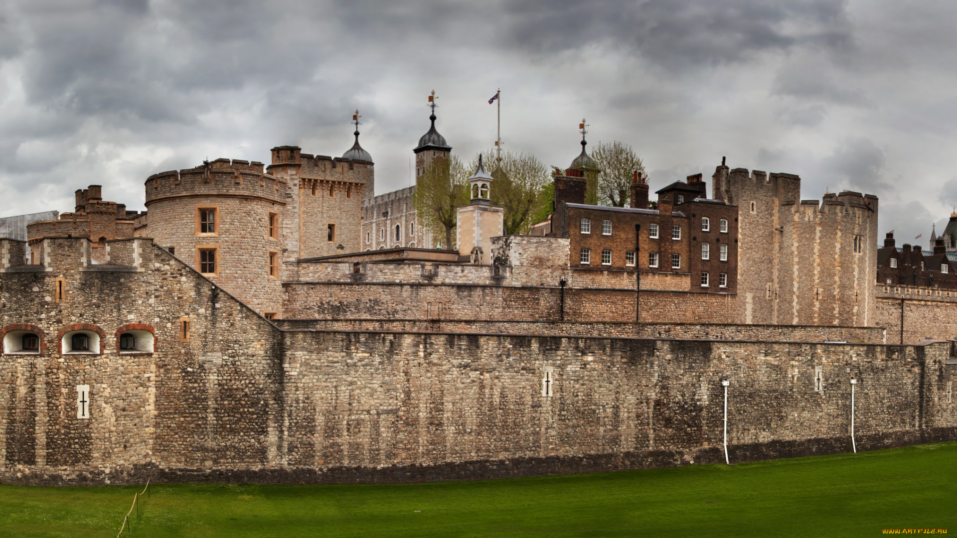 tower, of, london, города, лондон, , великобритания, крепость, тюрьма