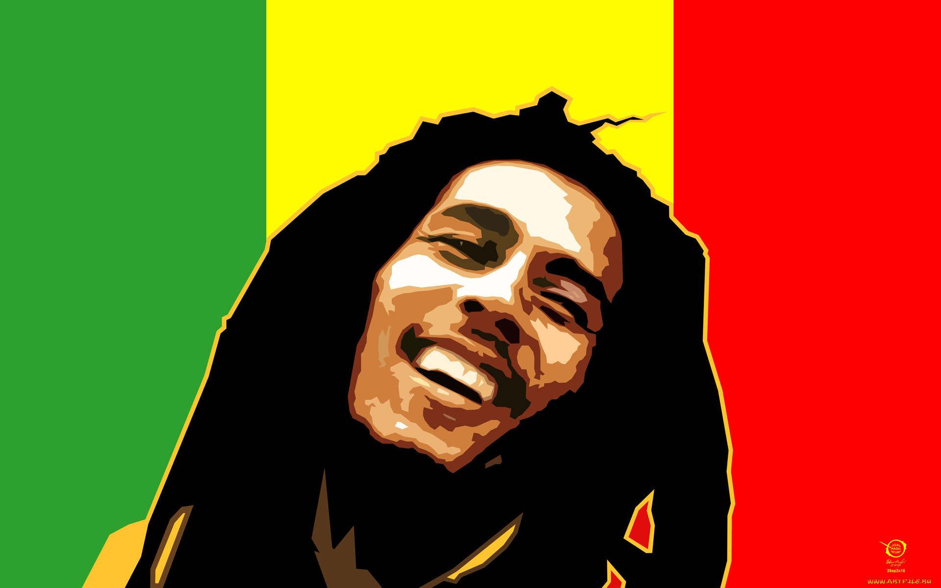 bob, marley, музыка, bob, marley, digital, design, vector, zelko, radic, bfvrp