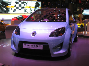 Картинка renault twingo concept автомобили