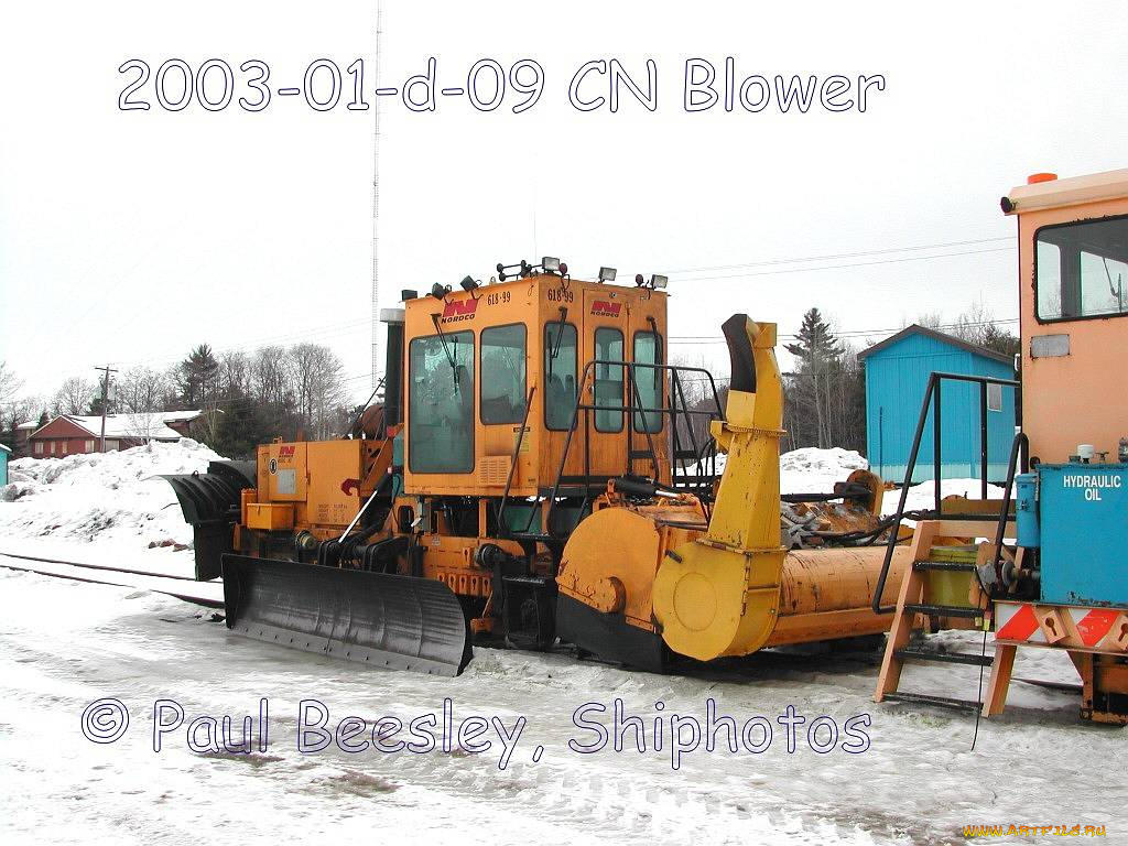 snow, blower, 2003, техника, тракторы