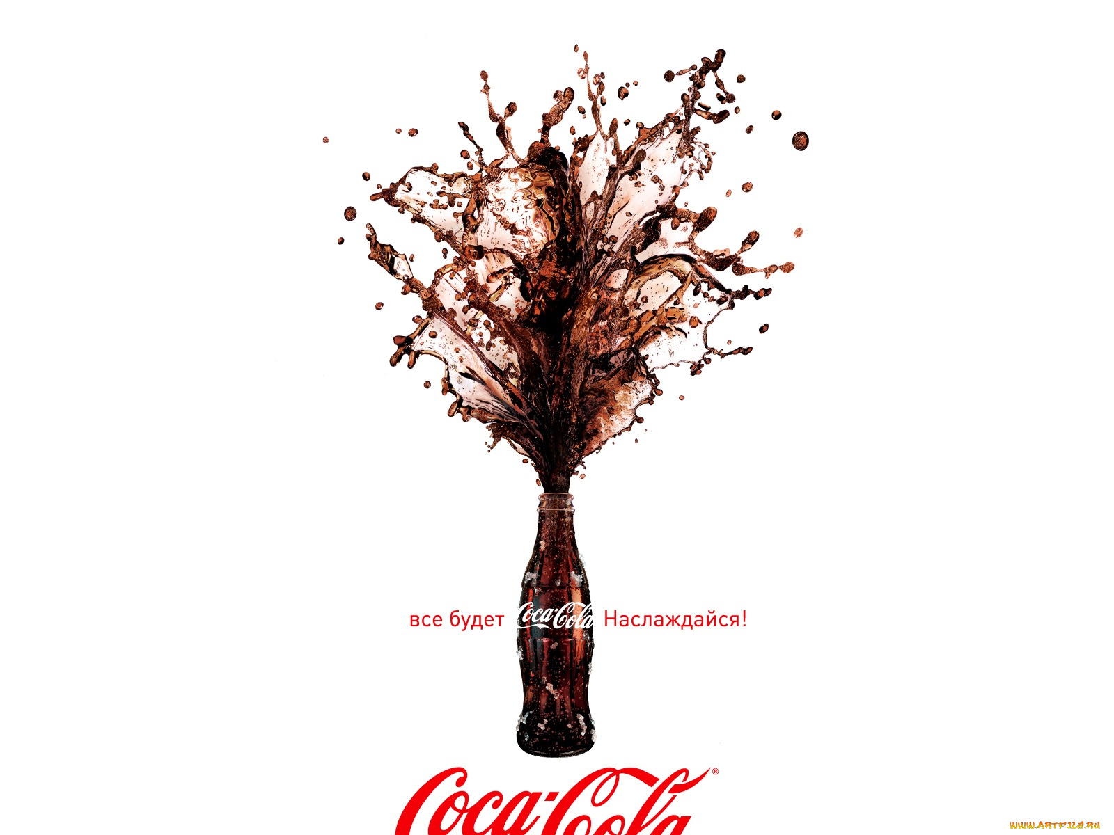 бренды, coca, cola