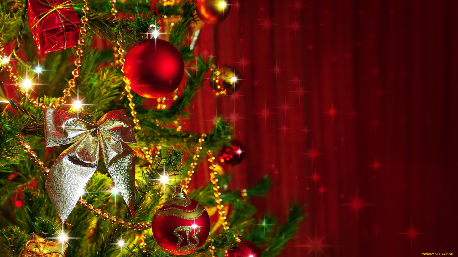 праздничные, Ёлки, шары, елка, украшения, рождество, новый, год, decoration, christmas, new, year