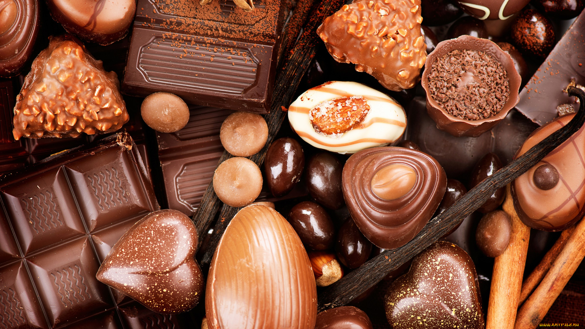 еда, конфеты, , шоколад, , сладости, sweets, candy, chocolate, шоколад, сладкое, орехи