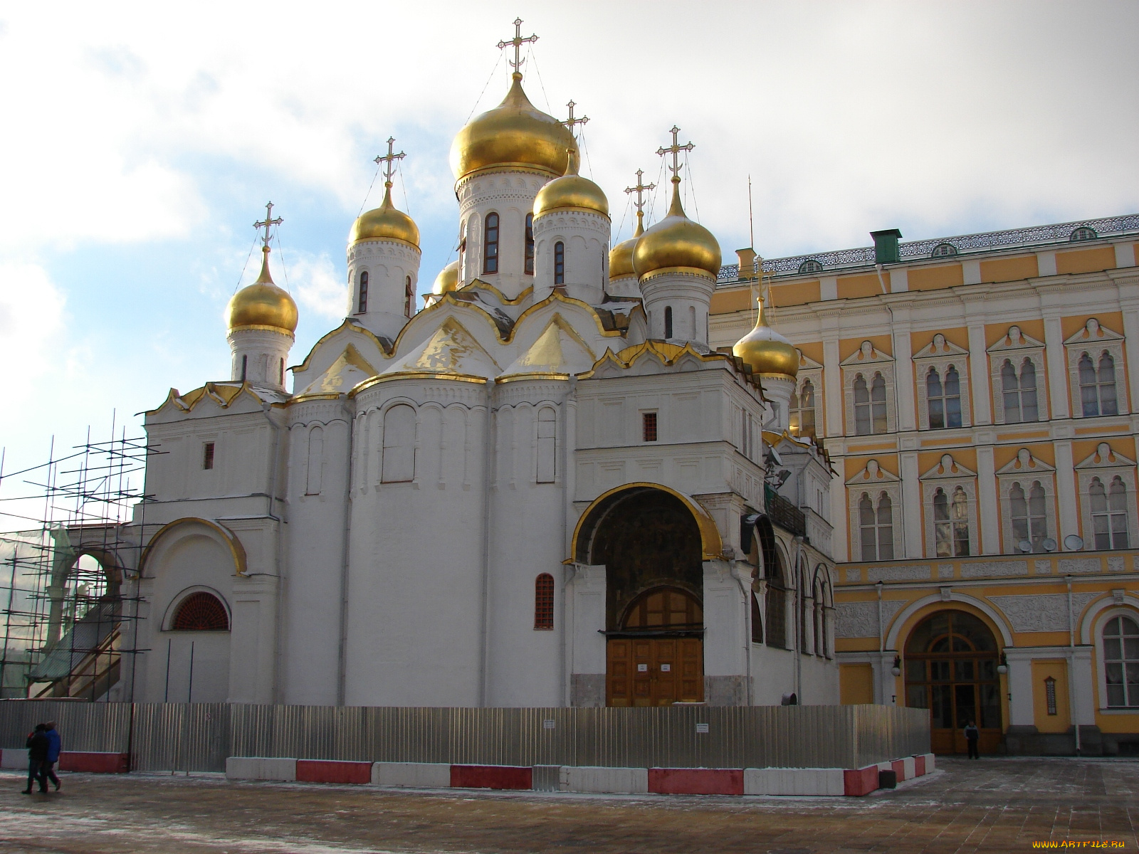 благовещенский, собор, кремля, города
