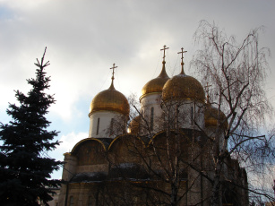 Картинка успенский собор кремля города