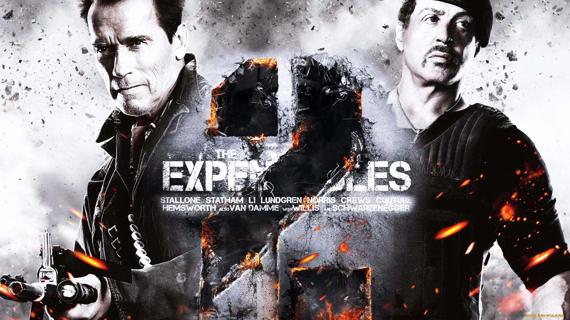 the, expendables, кино, фильмы, неудержимые, сталоне, шварценеггер