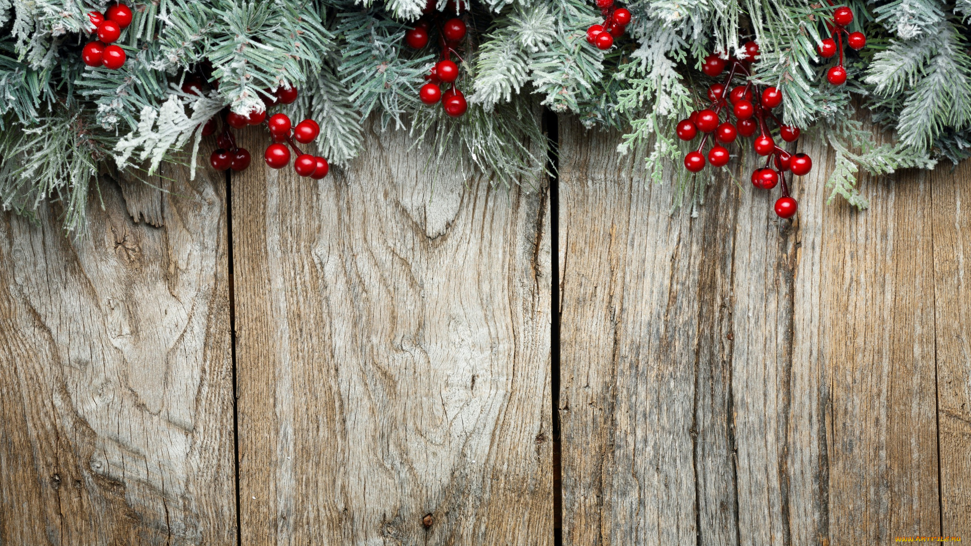 праздничные, украшения, новый, год, wood, decoration, рождество, ягоды, ветки, christmas, merry, елка