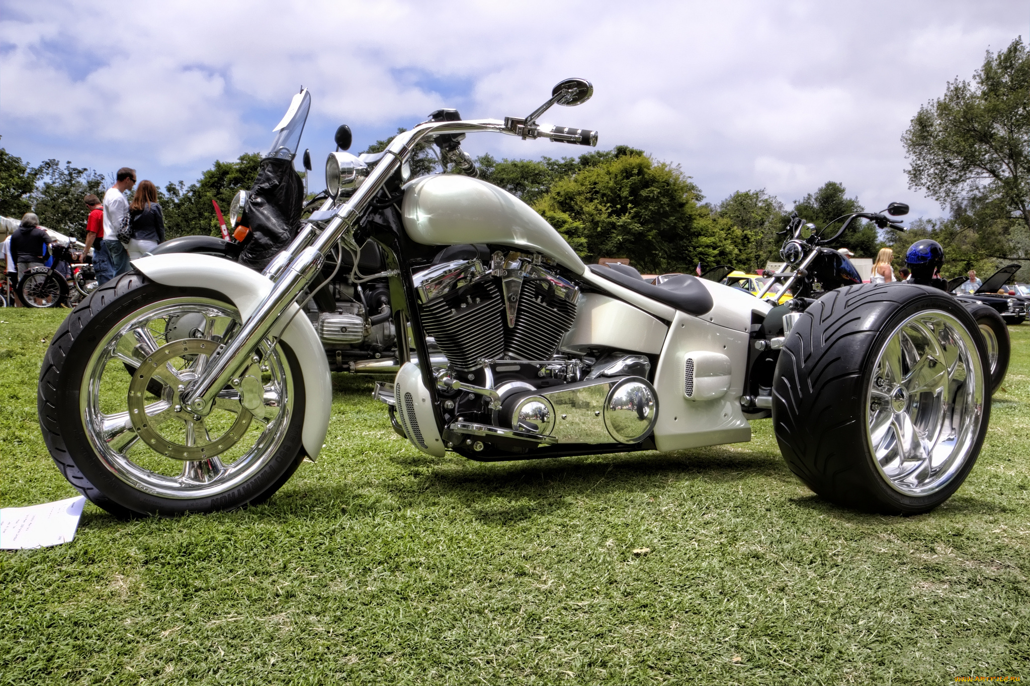 2008, harley-davidson, trike, мотоциклы, трёхколёсные, мотоциклы, байк