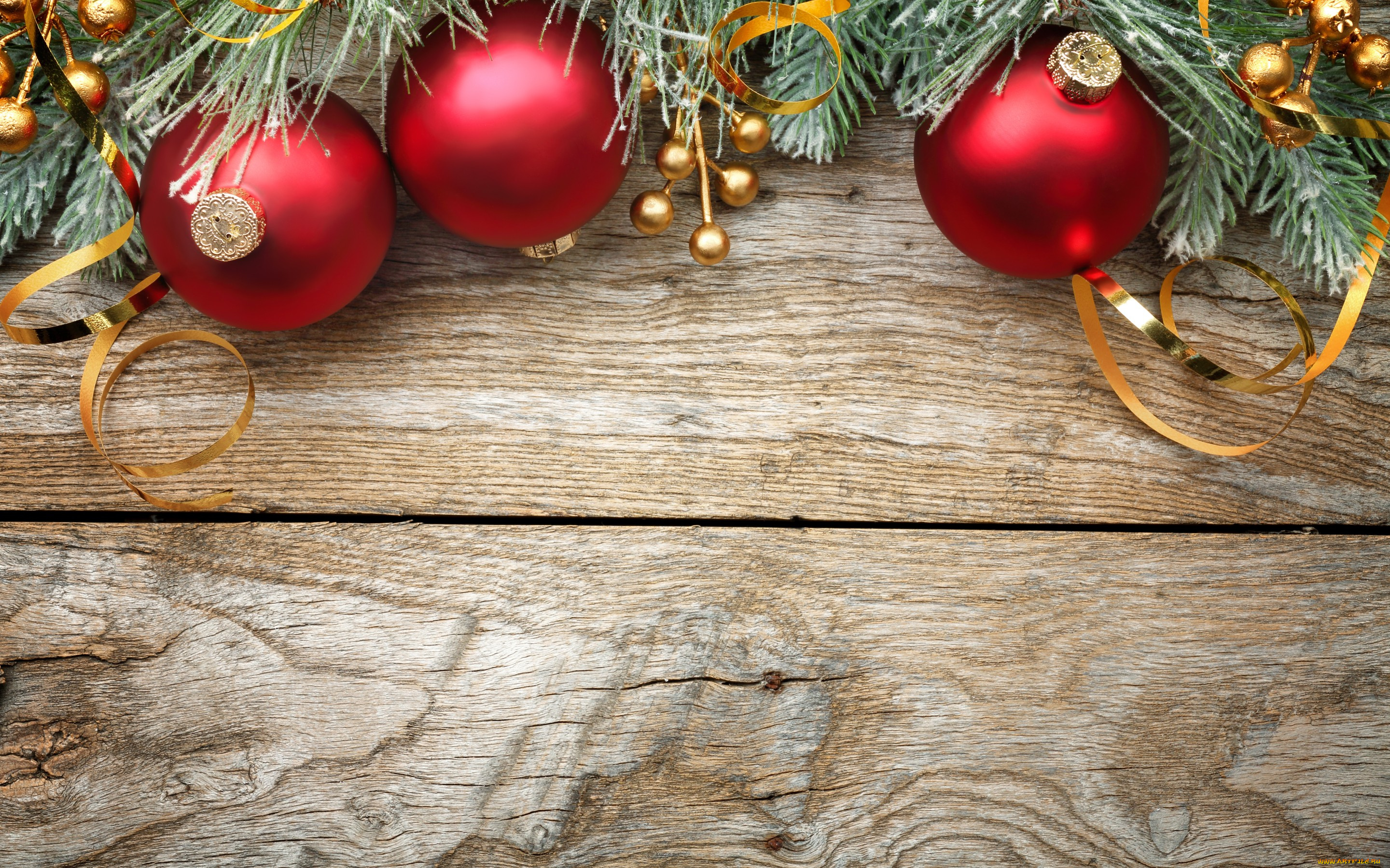 праздничные, шары, decoration, christmas, merry, елка, украшения, новый, год, рождество, wood, ветки
