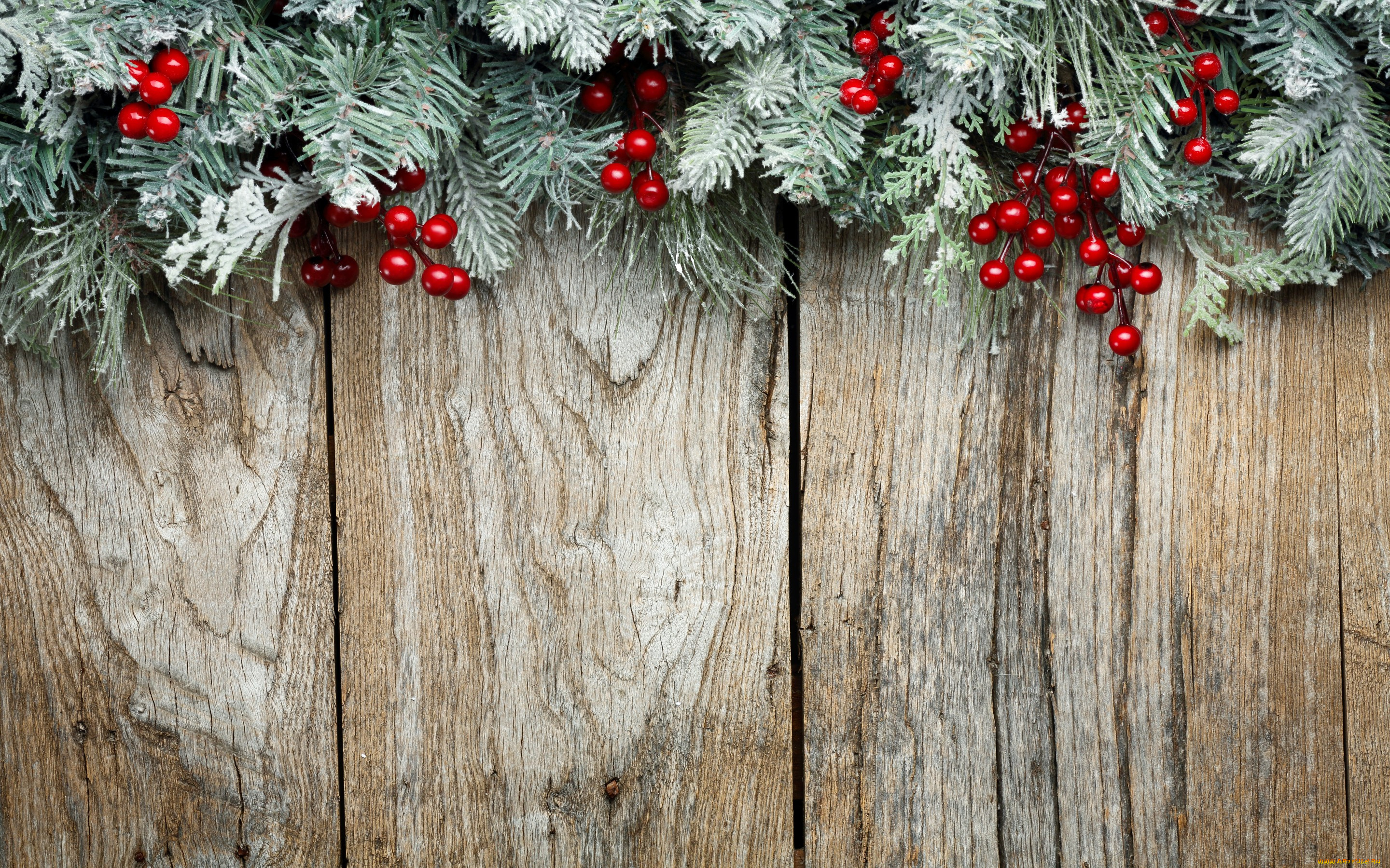праздничные, украшения, новый, год, wood, decoration, рождество, ягоды, ветки, christmas, merry, елка
