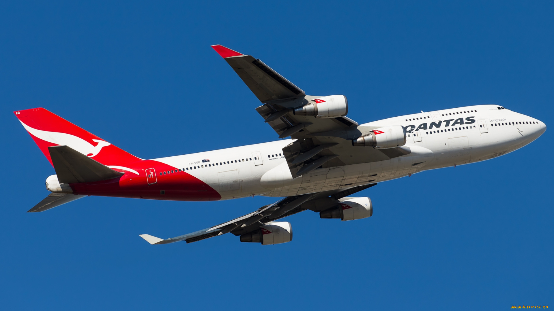 boeing, 747-430, авиация, пассажирские, самолёты, авиалайнер