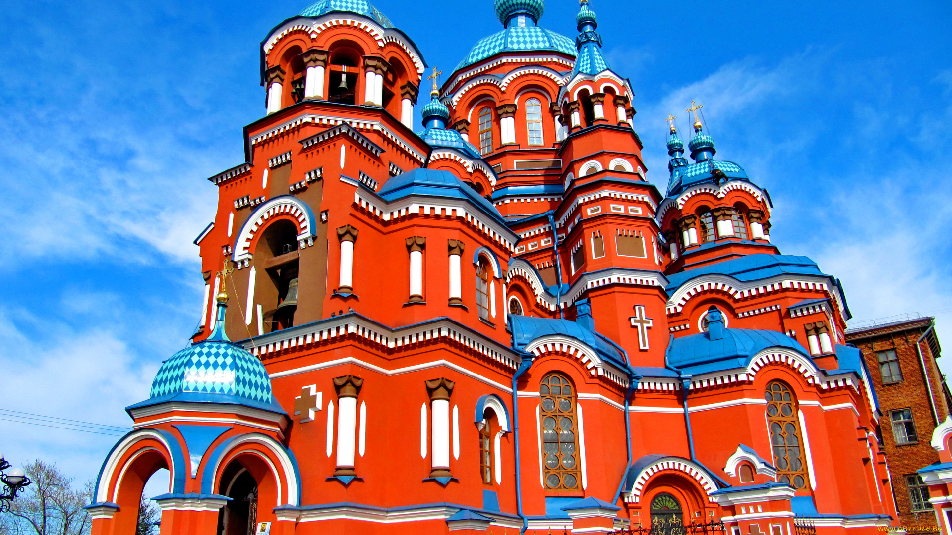 казанский, собор, города, -, православные, церкви, , монастыри, россия, иркутск, храм, собор, казанский