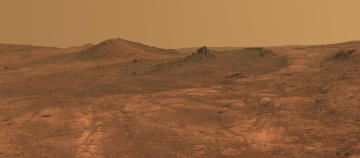 Картинка mars космос марс пейзаж вид пространство планета поверхность грунт ландшафт