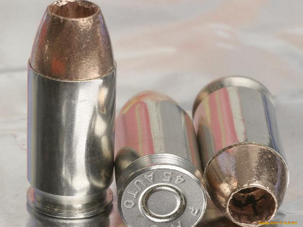 45acp, ammo, with, copper, bullets, оружие, пулимагазины
