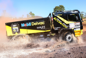 Картинка спорт авторалли трасса гонки скорость mercedes-benz atego 1725 rally truck 2014г