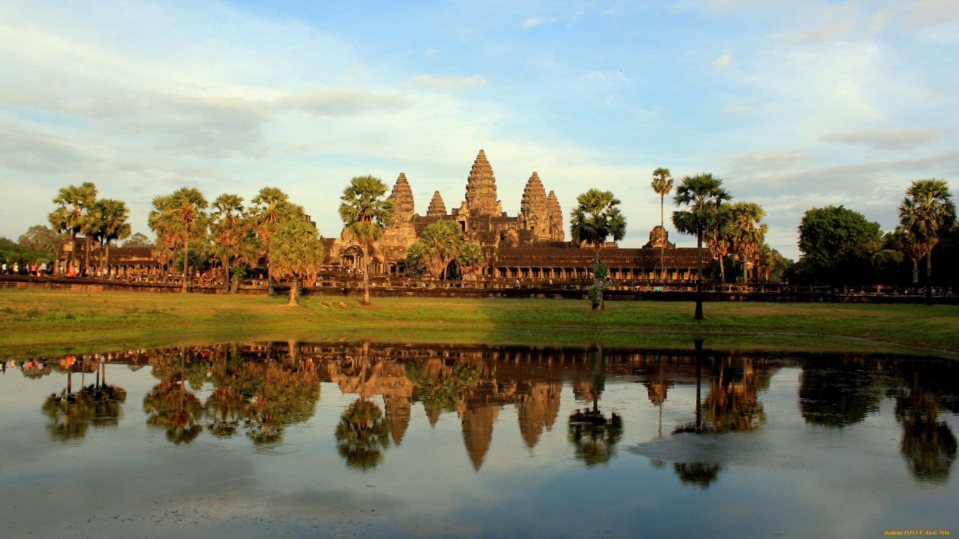 angkor, wat, cambodia, города, -, буддийские, и, другие, храмы, angkor, wat, cambodia